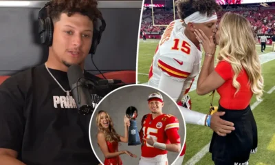 Patrick Mahomes praises ‘hall of fame wife’ Brittany for helping his football career: People don’t realize ‘how much she does’