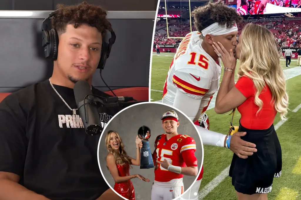 Patrick Mahomes praises ‘hall of fame wife’ Brittany for helping his football career: People don’t realize ‘how much she does’