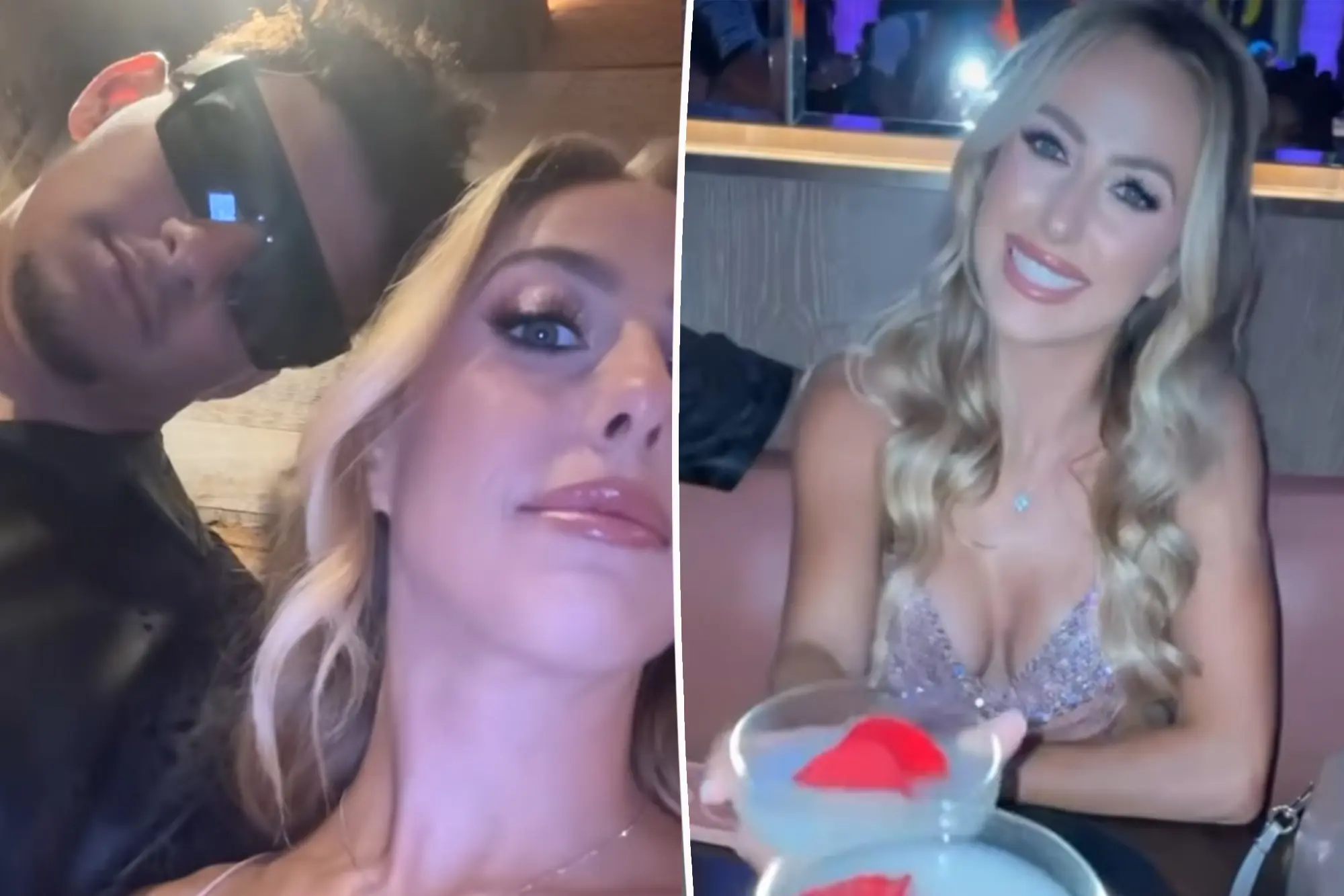 Our Love Is Forever : Brittany and Patrick Mahomes Spend Glam Date Night in Miami