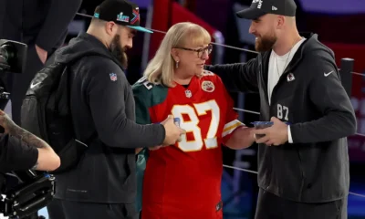 "Donna Kelce Forgive Sons Travis and Jason After Apology for Disappointing Mother's Day Gift: 'I Have Forgiven You,' Shares Heartfelt Words"