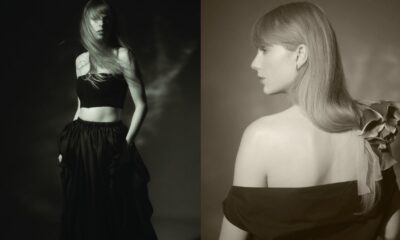 Taylor Swift Is Spotted Wearing a Very Surprising (and Affordable) Aussie Designer in New Tortured Poets Department Album Photo