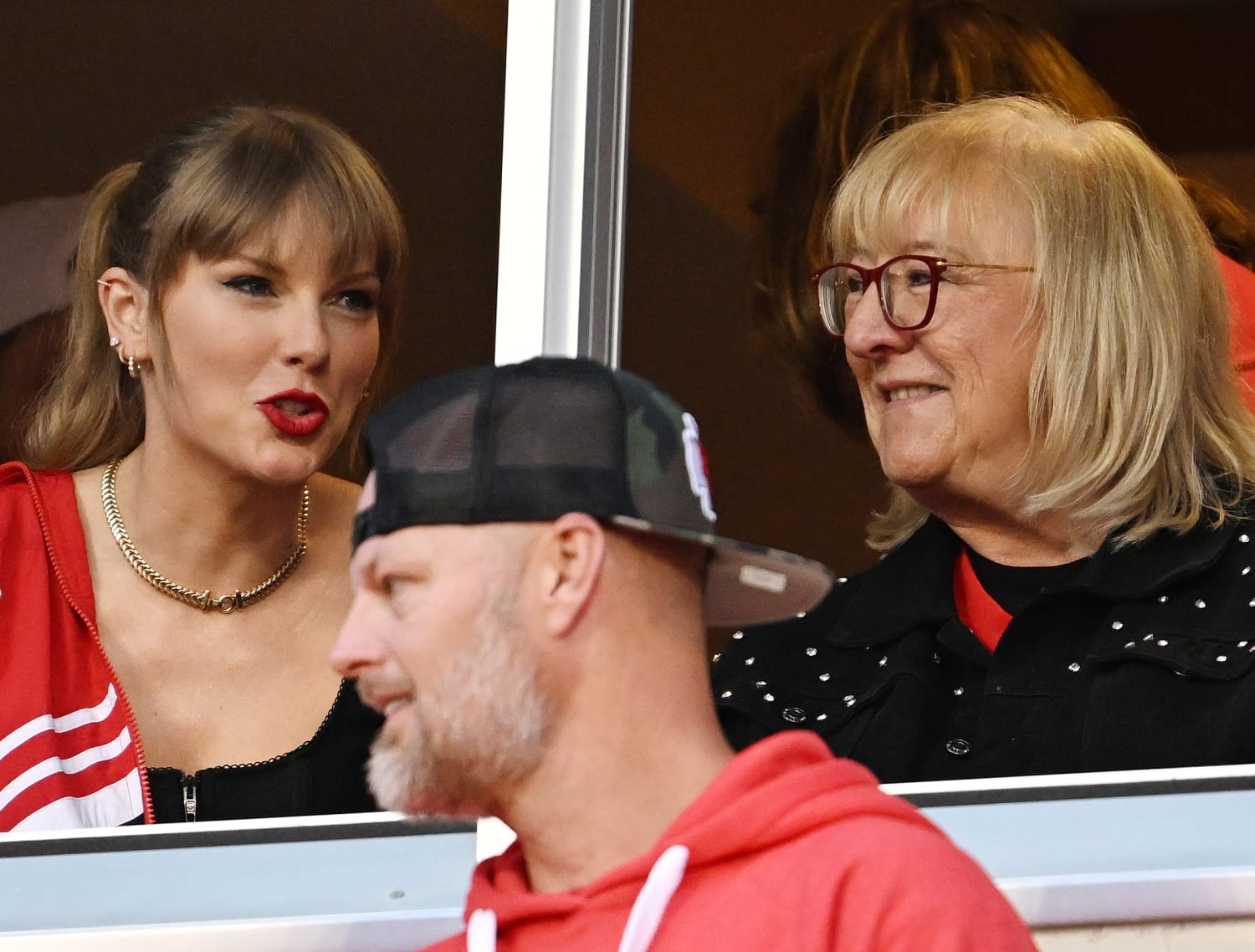 Donna Kelce Shares What Travis Kelce and Taylor Swift Have in Common