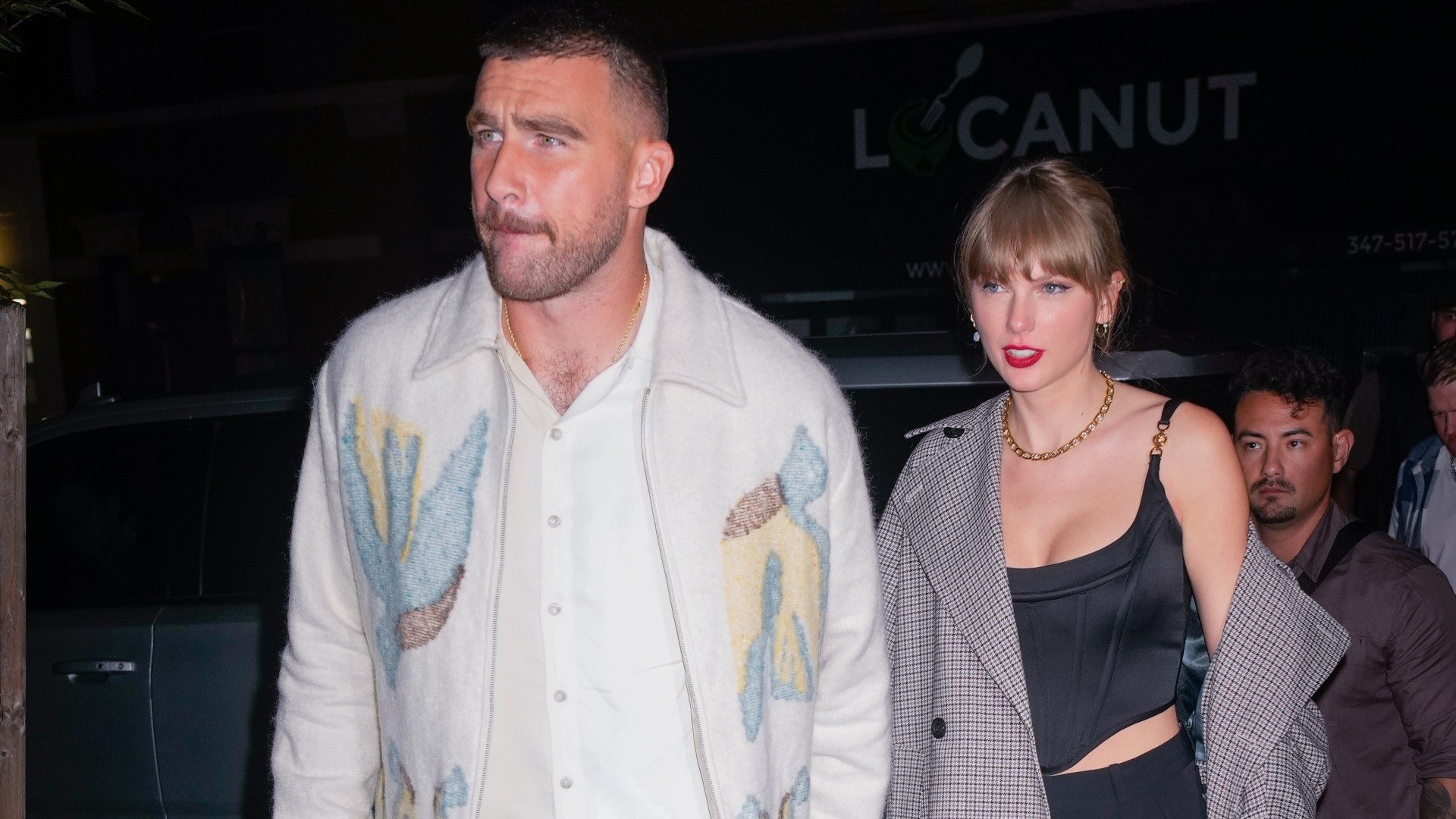 Travis Kelce Wants to Use Taylor Swift’s ‘Expertise’ to Get Ahead in Entertainment Industry, Source Says