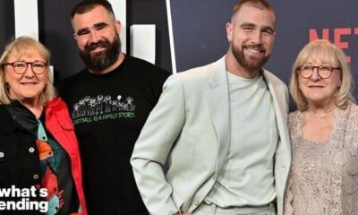 Fulfilled Mother : Donna Kelce Gushes Over Travis and Jason Kelce’s Success