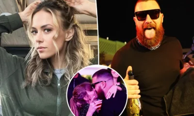 Travis Kelce responds to Jana Kramer's claims he's a bad influence on girlfriend Taylor Swift because he's 'always drunk'... and the Super Bowl winner is NOT impressed