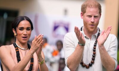 Meghan Markle and Prince Harry Share Update from Their Archewell Foundation on First Day in Nigeria