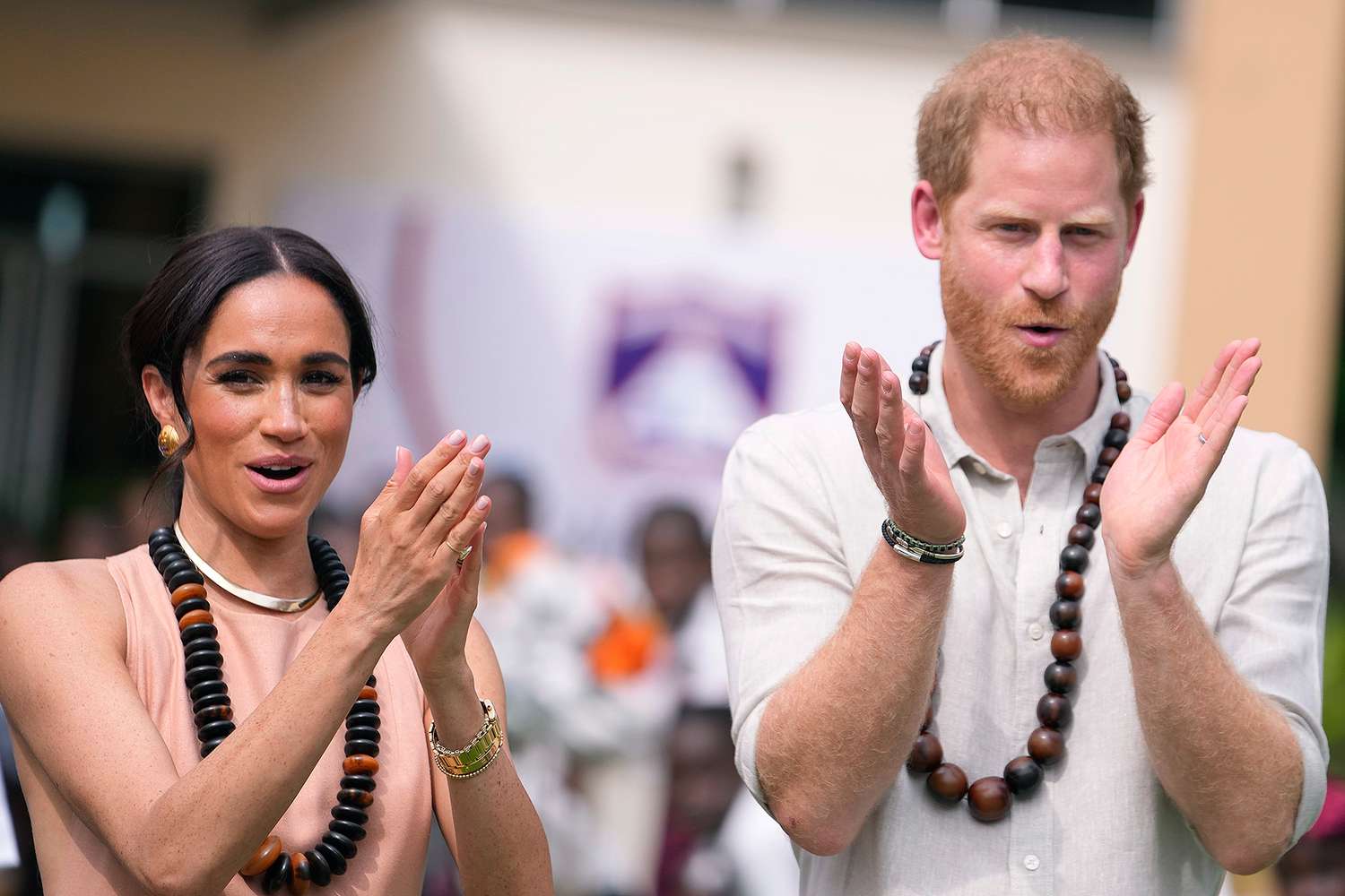 Meghan Markle and Prince Harry Share Update from Their Archewell Foundation on First Day in Nigeria