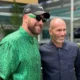 Living Legends: Travis Kelce's wild week continues as he meets Zinedine Zidane at the Miami GP