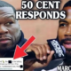 50 cent went ahead to delete the instagram post about Omari Hardwick