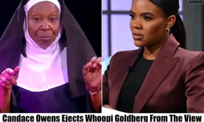 Candace Owens Throws Toxic Whoopi Out Of The View Set