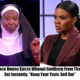 Candace Owens Throws Toxic Whoopi Out Of The View Set