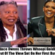 Candace Owens joins the view and removes Whoopi Goldberg on first day.