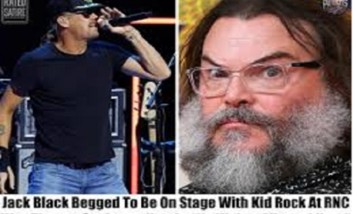 Jack Black Ejected from RNC After Requesting to Perform with Kid Rock,