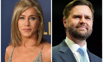 Jennifer Aniston criticizes JD Vance for ‘childless cat ladies’ remarks