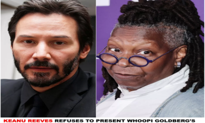 Keanu Reeves Refuses to Present Whoopi Goldberg’s Lifetime Achievement Award,