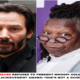 Keanu Reeves Refuses to Present Whoopi Goldberg’s Lifetime Achievement Award,