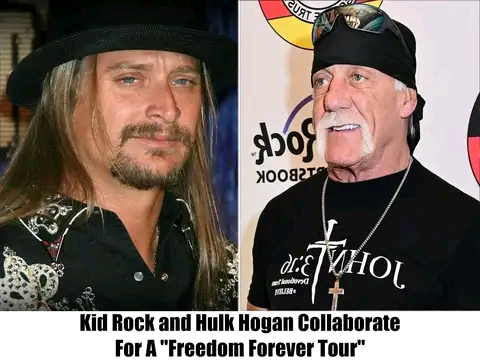 Kid Rock and Hulk Hogan Are Bringing Their “Freedom Forever Tour” Together