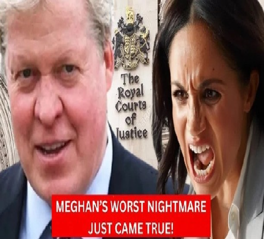 Late Princess Diana’s Brother Earl Spencer Rejects Meghan Markle’s Request