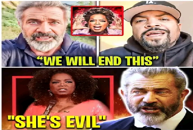 Mel Gibson Slams On Oprah’s Secret Agenda In Relation To Sound Of Freedom