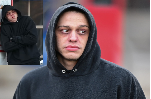 Pete Davidson aged 30, popularly known as an humiliation ritual for women in hollywood, previously diagnosed with Severe Health Disorder