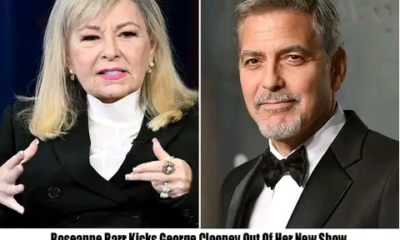 Roseanne Barr Kicks George Clooney Off Her Show, Declares ‘Woke People Aren’t Welcome