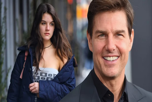 Suri Cruise Reportedly Drops Her Father Tom Cruise Last Name