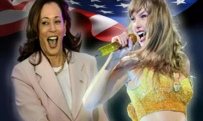 Taylor Swift officially announce support for Kamala Harris Presidential bid