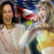 Taylor Swift officially announce support for Kamala Harris Presidential bid