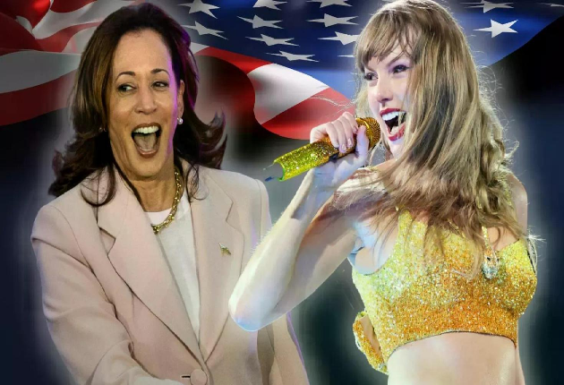 Taylor Swift officially announce support for Kamala Harris Presidential bid