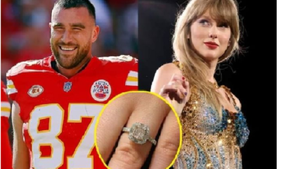 ”Travis Kelce made NFL fans THRILLED as he asked Taylor Swift for her hand in marriage.