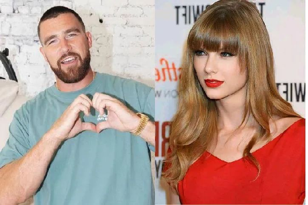 Travis Kelce shares how Taylor Swift romance began