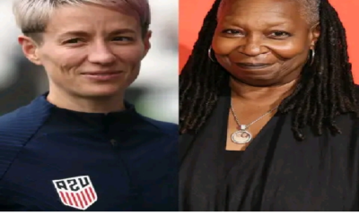 Whoopi Goldberg to Leave America with Megan Rapinoe