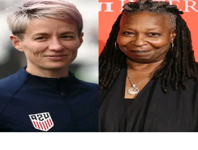 Whoopi Goldberg to Leave America with Megan Rapinoe