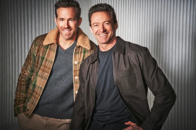 Why Ryan Reynolds, Hugh Jackman hope 'Deadpool & Wolverine' is a 'fastball of joy'