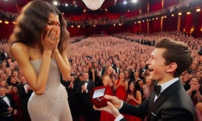 Zendaya Coleman accepts marriage proposal from Tom Holland