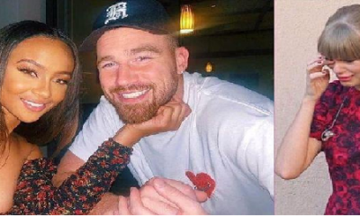 ABC News Just Reported that Kayla Nicole has asked Taylor Swift to hide her face in shame as she flaunts her multi-million dollar engagement ring with ex-boyfriend Travis Kelce in