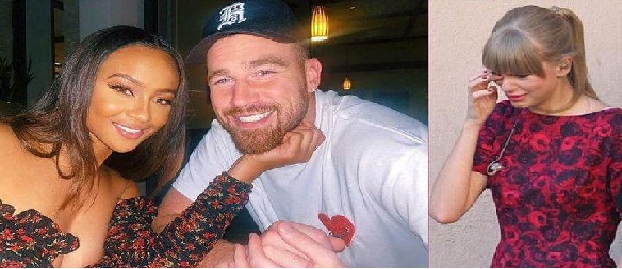 ABC News Just Reported that Kayla Nicole has asked Taylor Swift to hide her face in shame as she flaunts her multi-million dollar engagement ring with ex-boyfriend Travis Kelce in