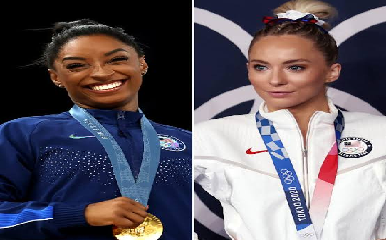 MyKayla Skinner reacts to women’s gymnastics gold medal win after