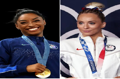 MyKayla Skinner reacts to women’s gymnastics gold medal win after