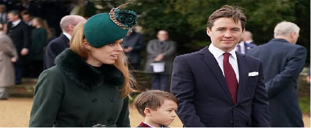 Princess Beatrice’s Stepson Christopher Woolfe Leave for America with Mum Dara Huang