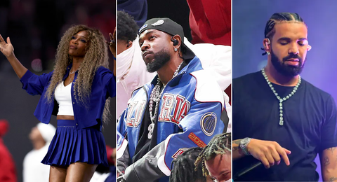 Serena Williams: Why I helped Kendrick Lamar diss my ex-boyfriend at the Super Bowl...see more