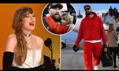 Breaking News: Taylor Swift Expresses Frustration Over Critics of Her Relationship with Travis Kelce, saying It saddens my heart when i hear...see more