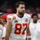 Travis Kelce's Behavior Before Super Bowl Sparks Strong Reaction admist the controversial between Him and Taylor Swift going on maybe they are still together or not...