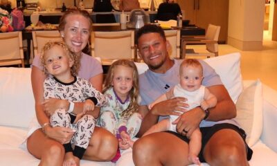 Incredible : Patrick and Brittany Mahomes stun in heartwarming family pics from Mexico vacation last weekend...