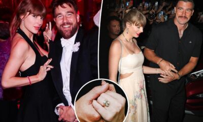 Just 1 hour ago Travis Kelce and Taylor swift discuss and plan to release there wedding date by weekend...