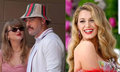After months of silence, Taylor Swift and Blake Lively have reunited with Travis Kelce quietly in the mix...