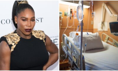 Breaking News: Serena Williams hospitalized with pregnancy...