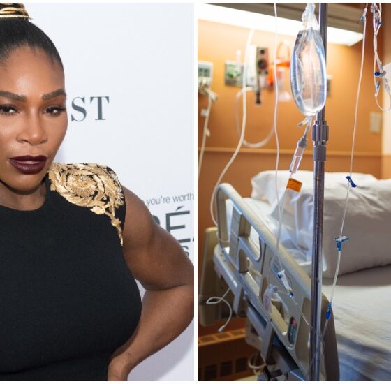 Breaking News: Serena Williams hospitalized with pregnancy...