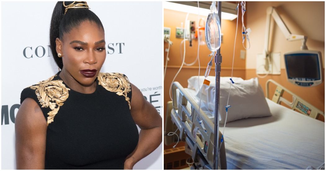 Breaking News: Serena Williams hospitalized with pregnancy...