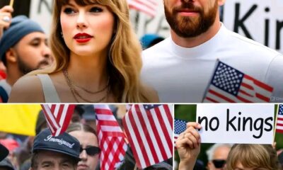 Breaking News : 2 hours ago Taylor Swift and Travis Kelce Lead “No Kings” they Protest Alongside Other Celebrities — Joining Thousands to Show Their Love for America and Take a Stand Against Donald Trump’s “Failed and Corrupt Presidency.” The Popstar Didn’t Come Empty-Handed: She Brought Food, Drinks, Protest Supplies, and Free Copies of Her New Viral Album “Life of a Showgirl.” Taylor Also Made a Powerful Statement, Calling Out Silent Celebrities — “You’re All Part of the Problem. Our Democracy Is in Real Trouble, and You’re All Sleeping…”